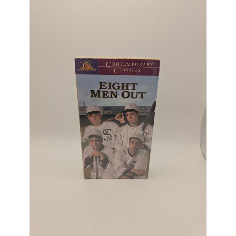 Eight Men Out (VHS, 1999, Contemporary Classics) New Sealed